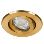 Луна злато, Алуминиева 1x40W EL 702 GD, Кръг