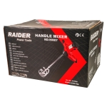 Миксер за строителни разтвори Raider RD-HM07 1200W RD 078508