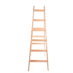 Дървена стълба 2x6 1.90 м RENO