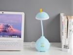 ЛЕД Настолна лампа, USB зареждане, 2 режима светлина, LED 3W, Круша TYX8043 Розов