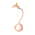 ЛЕД Настолна лампа, USB зареждане, 2 режима светлина, LED 3W, Круша TYX8043 Розов