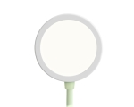 ЛЕД Настолна лампа, USB зареждане, 2 режима светлина, LED 3W, Круша TYX8043 Жълт