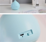 ЛЕД Настолна лампа, USB зареждане, 2 режима светлина, LED 3W, Круша TYX8043 Син