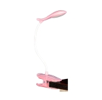 ЛЕД Настолна лампа с Щипка, USB, Сензор, Димер, 3 степени светлина, UP 145, Розова