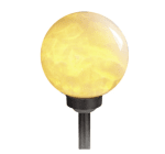 ЛЕД Соларна Сфера за земя DANCE 0.2W LED, 3000K, IP44, батерия ААА Ni-mh 1.2V 600mAh 