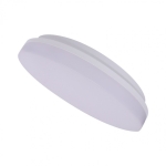 ЛЕД Плафон ZIZU II 24W, 4000K, IP54, Ф280 мм, Кръг, Бял, LED, за Таван