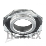 Луна Стационарна LS400122 MR 16, LED, IP20, Шестоъгълна, Стъкло Прозрачно