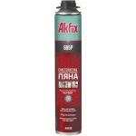 Полиуретанова пяна Akfix , Пистолетна, ПУ Акфикс за пистолет 750 мл