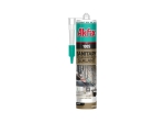 Силикон Санитарен Akfix 100S, Бял Акфикс, 280 мл