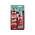 Силикон Термоустойчив Akfix RTV HT300, Черен Високотемпературен Акфикс, 50г