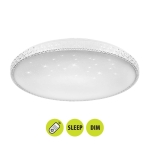 ЛЕД Плафон HERA Димируем, Дистанционно, 36W, 3000K - 6400K, ф395, LED