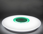ЛЕД Плафон ZIZU II, Квадрат 28 см, 24W 4000K, 1920lm IP54, Бял LED