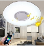 ЛЕД Плафон ZIZU II, Квадрат 28 см, 24W 4000K, 1920lm IP54, Бял LED