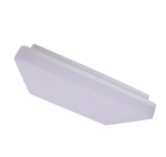 ЛЕД Плафон ZIZU II, Квадрат 28 см, 24W 4000K, 1920lm IP54, Бял LED