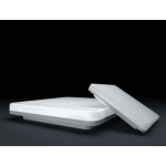 ЛЕД Плафон ZIZU II, Квадрат 28 см, 24W 4000K, 1920lm IP54, Бял LED