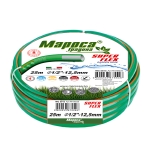 Градински Маркуч МАРОСА MG 5012, 1/2", 12.5 мм, 25 метра, 30 bar, 4 - Пластов Super Flex, UV