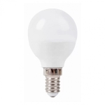 ЛЕД Лампа Plastic 7W, 220V, E14, P45, Матирана, 600 lm, NW 4000K LED