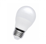 ЛЕД Лампа Plastic 7W, 220V, P45, A60 NW, 600 lm, 4000K LED