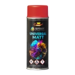 Спрей - Боя Шампион Огнено Червен МАТ, 400мл RAL3000 Champion Color