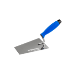 Мистрия 180 мм WORKEE Pro Line, Трапец, Инокс, Двукомпонентна дръжка
