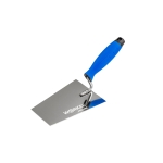 Мистрия 180 мм WORKEE Pro Line, Трапец, Инокс, Двукомпонентна дръжка