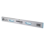 Мастар WORKEE Pro Line, Алуминиев, 250 см, Две Либели, Ръкохватки