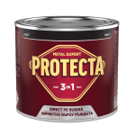 Емайллак за метал Protecta 3 в 1 , 500 мл, Цвят Черен