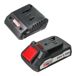 R20 батерия 2Ah Li-Ion комплект със зарядно  1h, 20V Raider Pro RDP-R20 032120