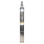 Сондажна винтова помпа Raider RD-WP74 900W, 1", 1900 л/ч, 116 м, 20 м кабел, 070200