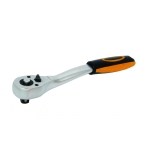 Тресчотка извита 1/2" x 250 мм 72 зъба CR-V Gadget GD 330542