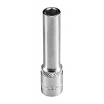 Вложка шестостенна, удължена 1/4" x 13 мм Topmaster Professional ТМР 330113